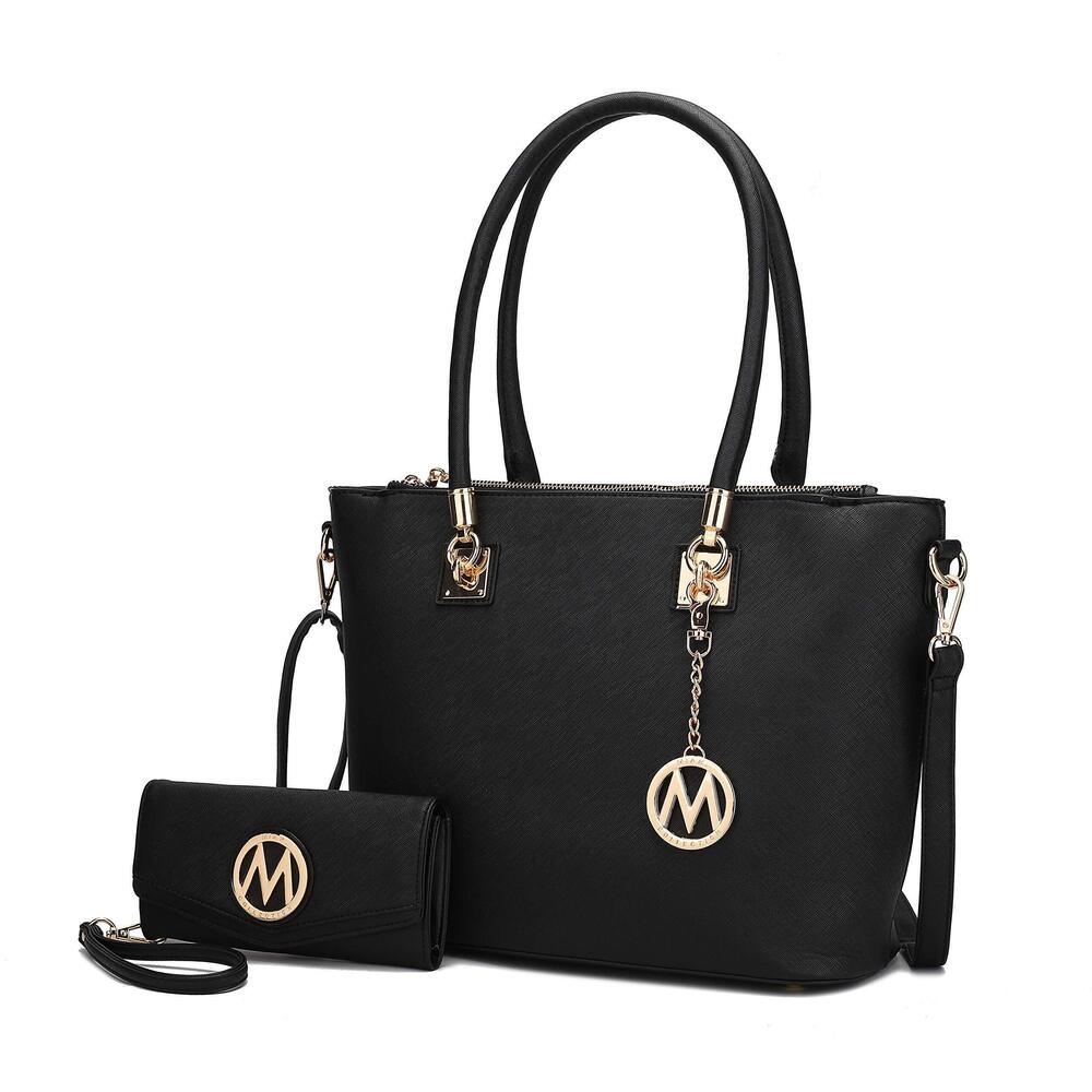 3836 Shoulder Handbag , PU Leather Pocketbook Crossover Top-Handle Purse